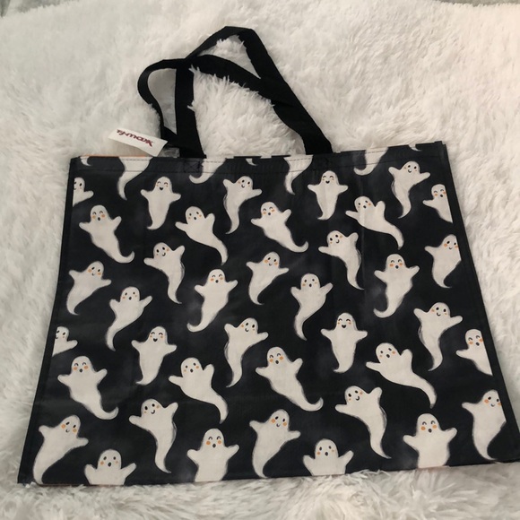 Reusable Shopping Bag Ghosts 👻 TJ Maxx NWT - Picture 4 of 8